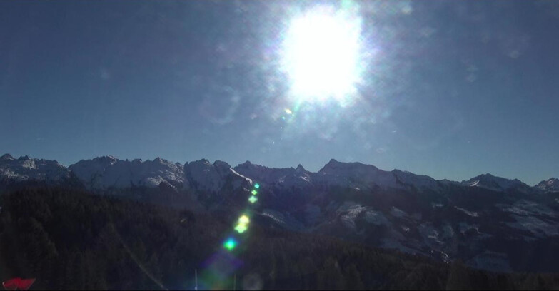 Webcam Bellamonte-Alpe Lusia - Catena del Lagorai