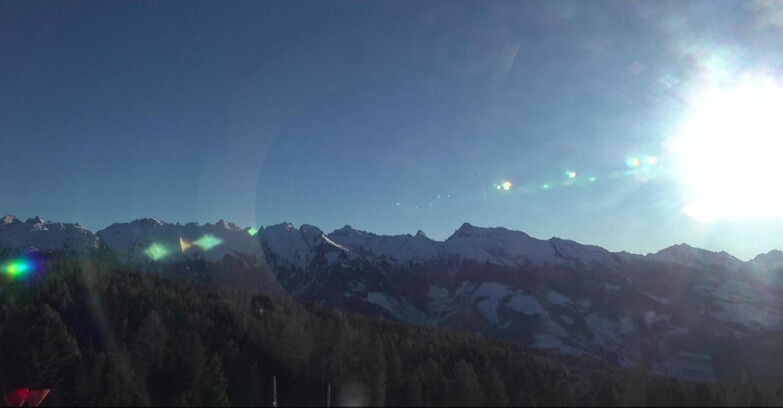 Webcam Bellamonte-Alpe Lusia - Catena del Lagorai