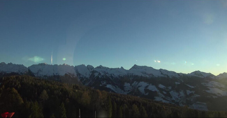 Webcam Bellamonte-Alpe Lusia - Catena del Lagorai