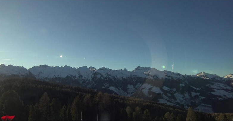 Webcam Bellamonte-Alpe Lusia - Catena del Lagorai