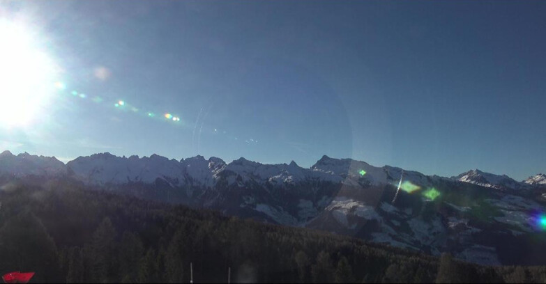 Webcam Bellamonte-Alpe Lusia  - Lagorai