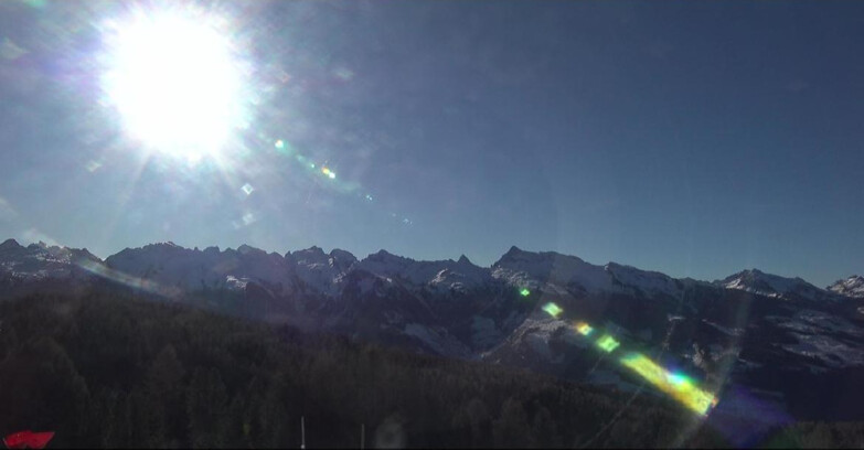 Webcam Bellamonte-Alpe Lusia  - Lagorai