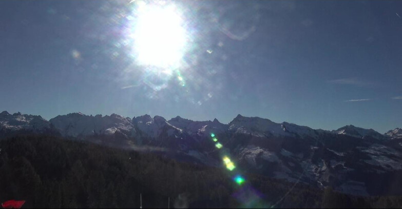 Webcam Bellamonte-Alpe Lusia  - Lagorai