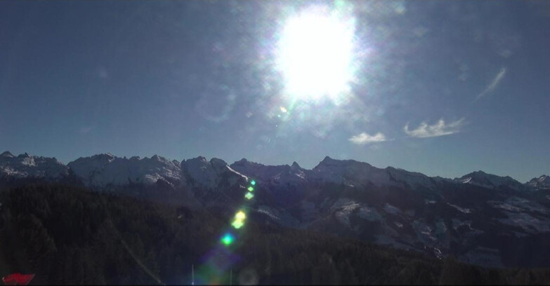 Webcam Bellamonte-Alpe Lusia  - Lagorai