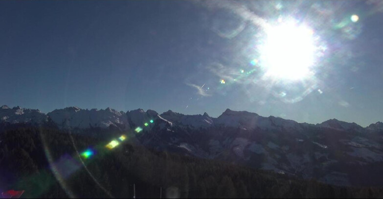 Webcam Bellamonte-Alpe Lusia  - Lagorai