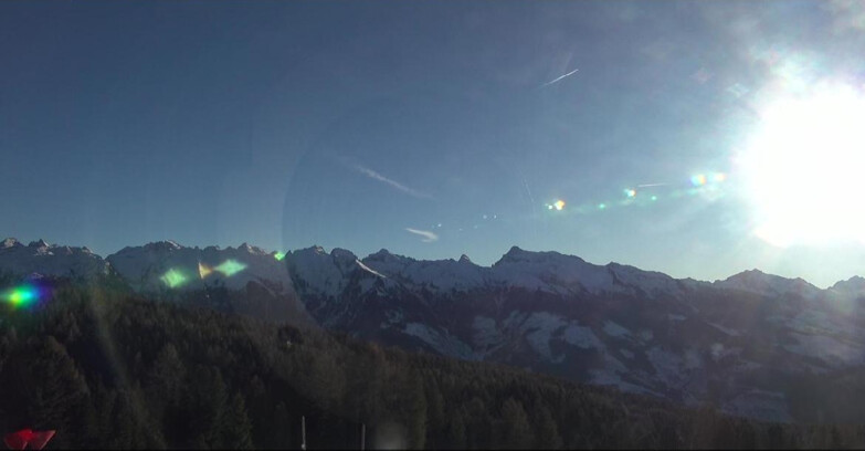 Webcam Bellamonte-Alpe Lusia  - Lagorai