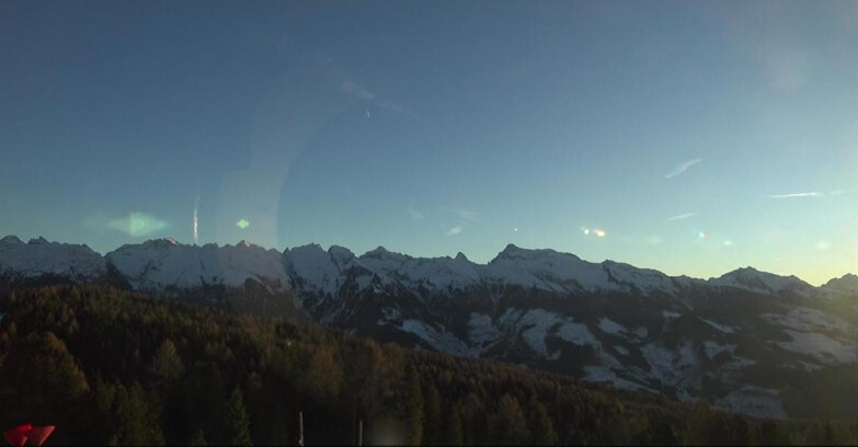 Webcam Bellamonte-Alpe Lusia  - Lagorai