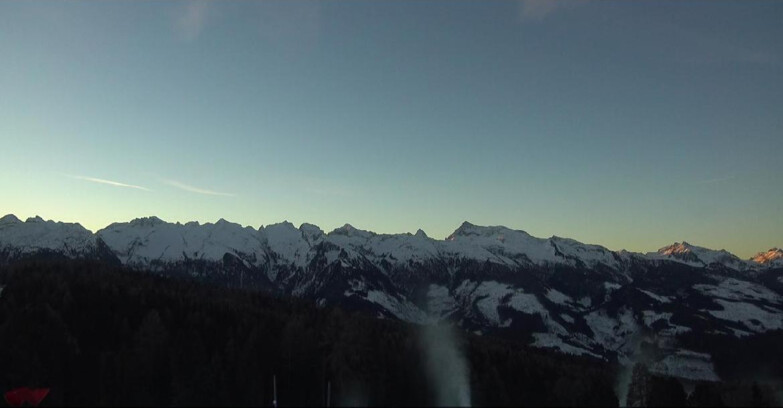 Webcam Bellamonte-Alpe Lusia  - Lagorai