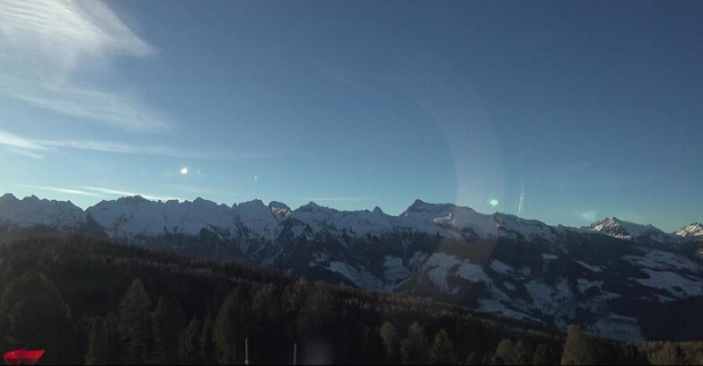 Webcam Bellamonte-Alpe Lusia  - Lagorai