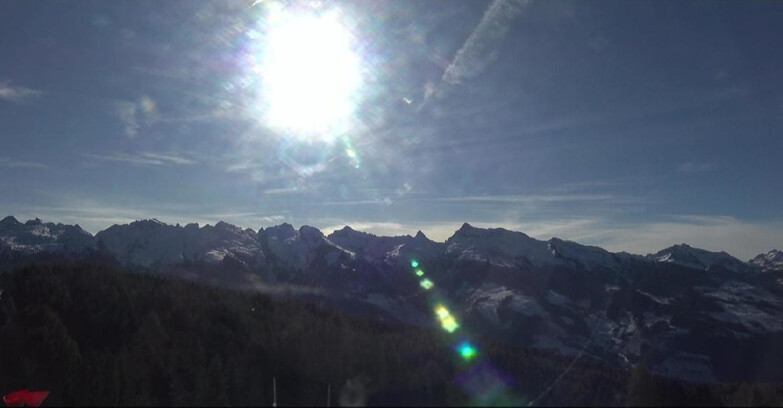 Webcam Bellamonte-Alpe Lusia - Lagorai