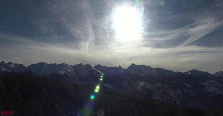 Webcam Bellamonte-Alpe Lusia - Lagorai