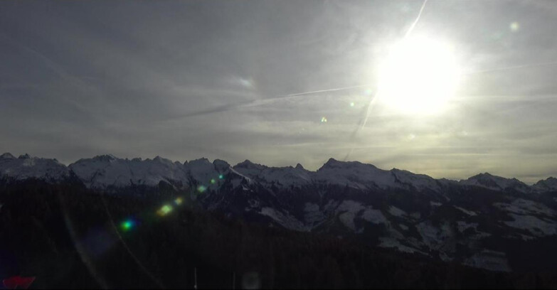 Webcam Bellamonte-Alpe Lusia - Lagorai