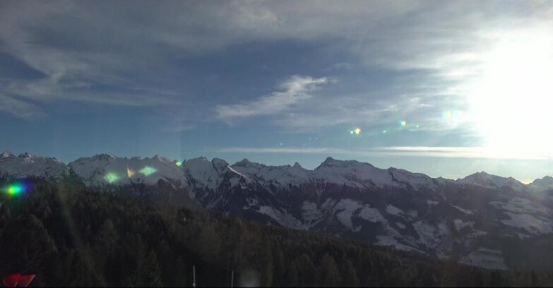Webcam Bellamonte-Alpe Lusia - Lagorai