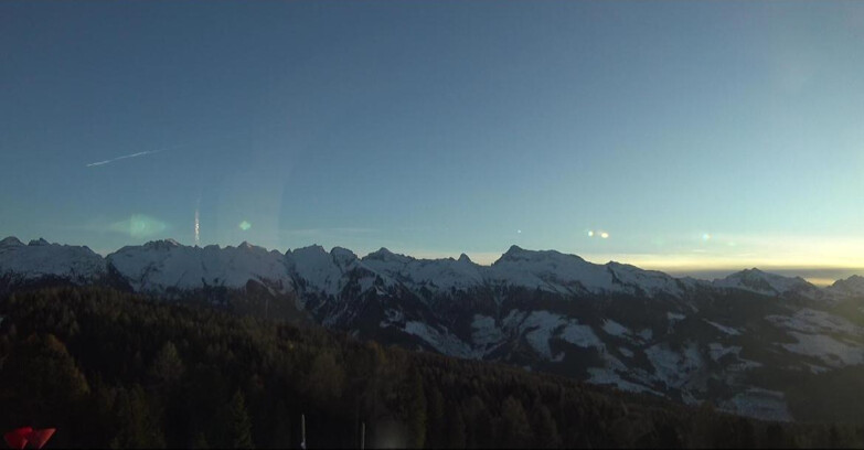 Webcam Bellamonte-Alpe Lusia - Lagorai