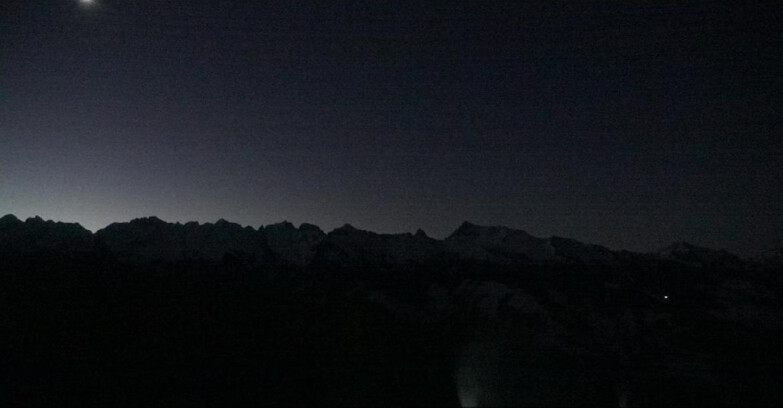 Webcam Bellamonte-Alpe Lusia - Lagorai