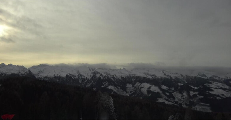 Webcam Bellamonte-Alpe Lusia - Catena del Lagorai