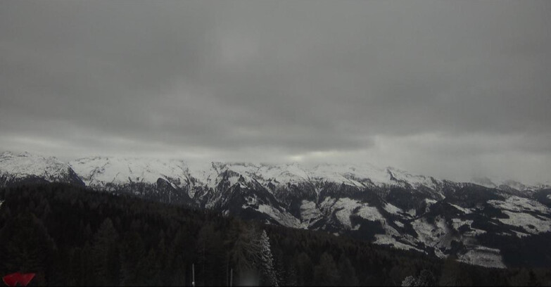 Webcam Bellamonte-Alpe Lusia - Catena del Lagorai
