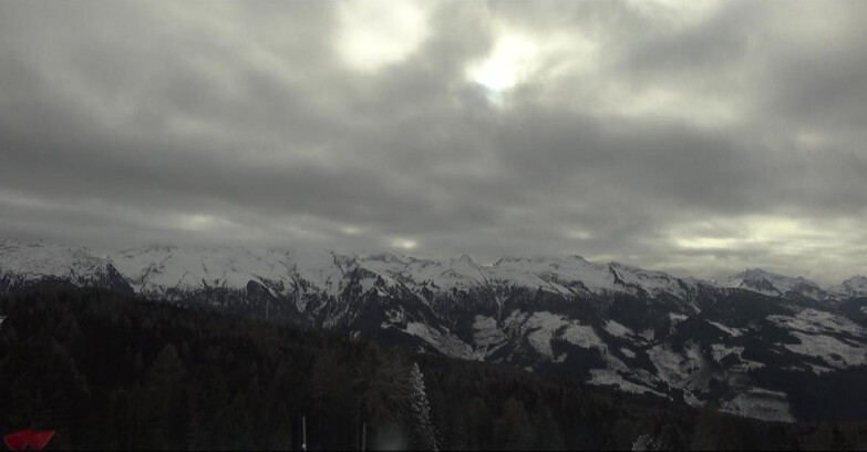 Webcam Bellamonte-Alpe Lusia - Catena del Lagorai