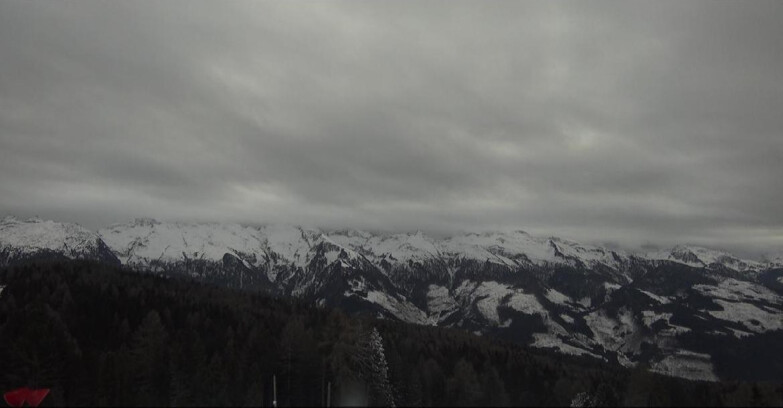 Webcam Bellamonte-Alpe Lusia - Catena del Lagorai