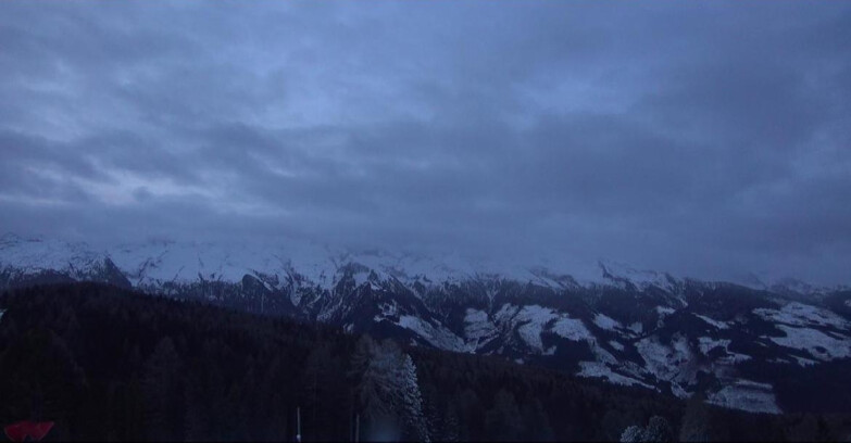 Webcam Bellamonte-Alpe Lusia - Catena del Lagorai