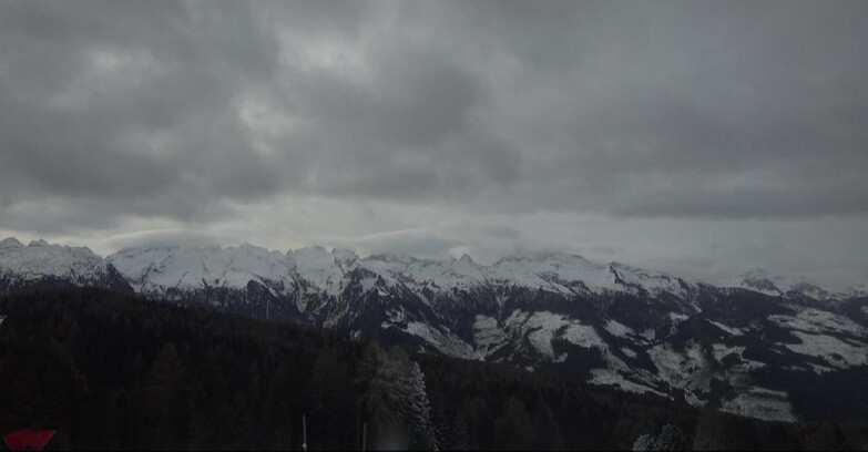 Webcam Bellamonte-Alpe Lusia - Catena del Lagorai