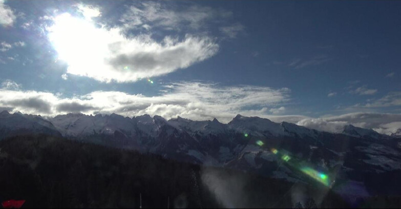 Webcam Bellamonte-Alpe Lusia - Lagorai