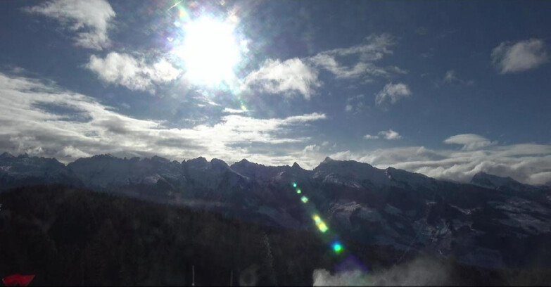 Webcam Bellamonte-Alpe Lusia - Lagorai