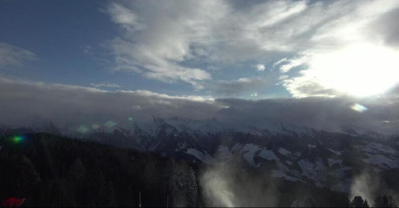 Webcam Bellamonte-Alpe Lusia  - Lagorai