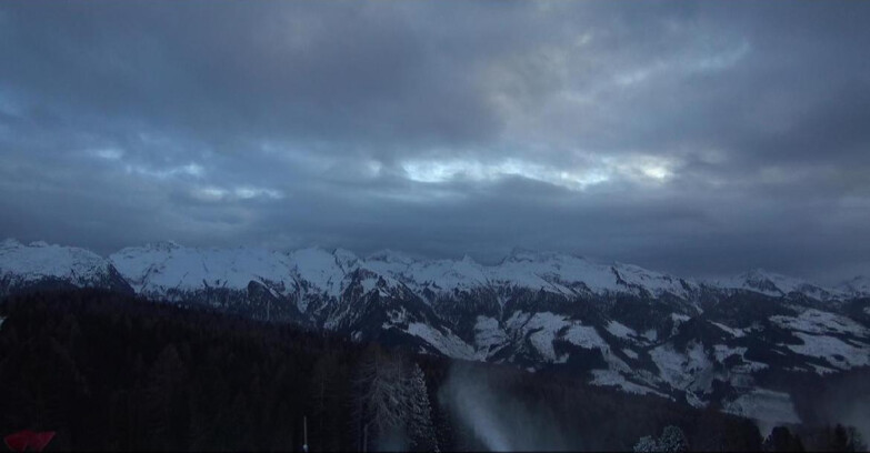 Webcam Bellamonte-Alpe Lusia  - Lagorai