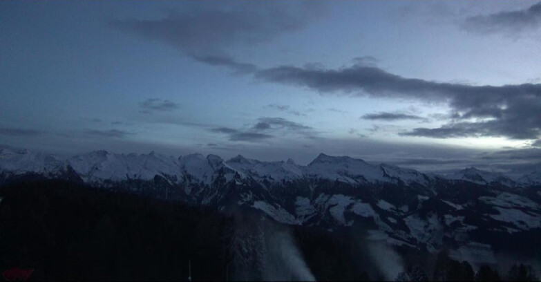 Webcam Bellamonte-Alpe Lusia  - Lagorai