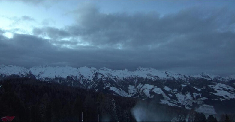 Webcam Bellamonte-Alpe Lusia  - Lagorai
