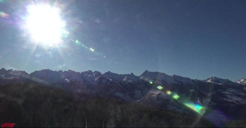 Webcam Bellamonte-Alpe Lusia  - Lagorai