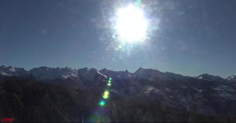 Webcam Bellamonte-Alpe Lusia  - Lagorai