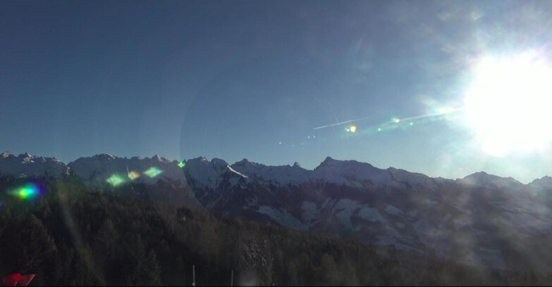 Webcam Bellamonte-Alpe Lusia  - Lagorai