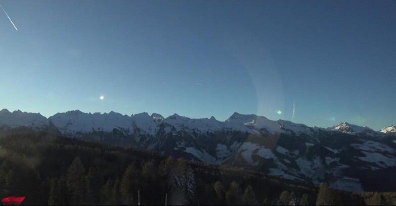 Webcam Bellamonte-Alpe Lusia  - Lagorai