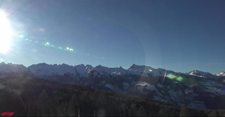 Webcam Bellamonte-Alpe Lusia - Lagorai