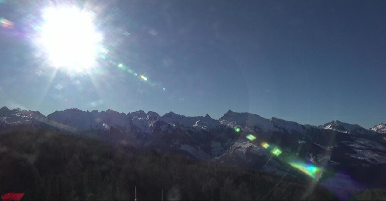 Webcam Bellamonte-Alpe Lusia - Lagorai