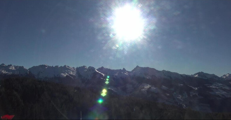 Webcam Bellamonte-Alpe Lusia - Lagorai