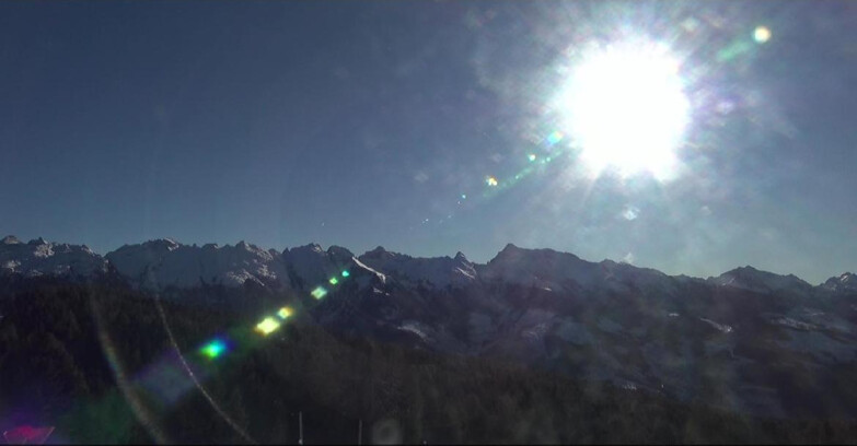 Webcam Bellamonte-Alpe Lusia - Lagorai