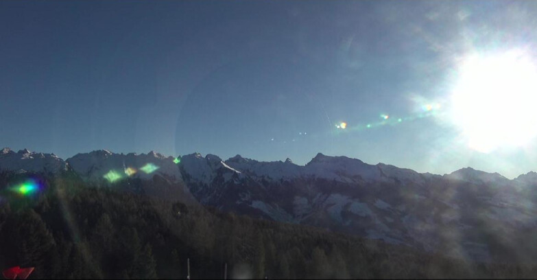 Webcam Bellamonte-Alpe Lusia - Lagorai