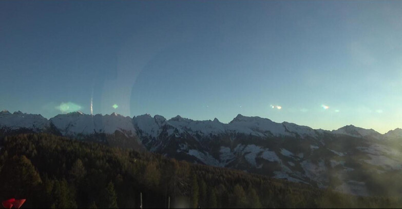 Webcam Bellamonte-Alpe Lusia - Lagorai