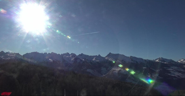 Webcam Bellamonte-Alpe Lusia  - Lagorai
