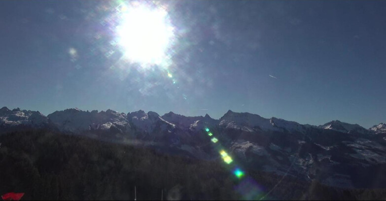 Webcam Bellamonte-Alpe Lusia  - Lagorai