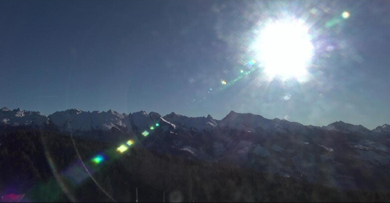 Webcam Bellamonte-Alpe Lusia  - Lagorai