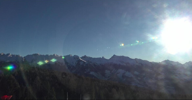 Webcam Bellamonte-Alpe Lusia  - Lagorai