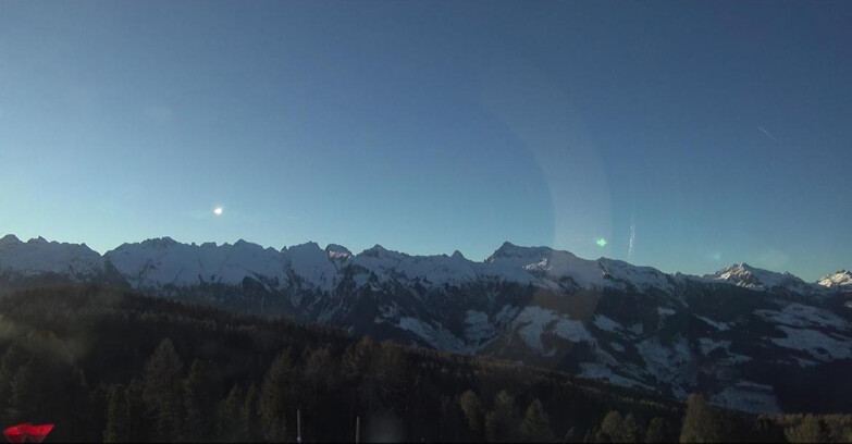 Webcam Bellamonte-Alpe Lusia  - Lagorai