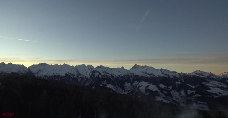 Webcam Bellamonte-Alpe Lusia - Catena del Lagorai