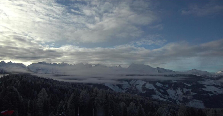 Webcam Bellamonte-Alpe Lusia  - Lagorai