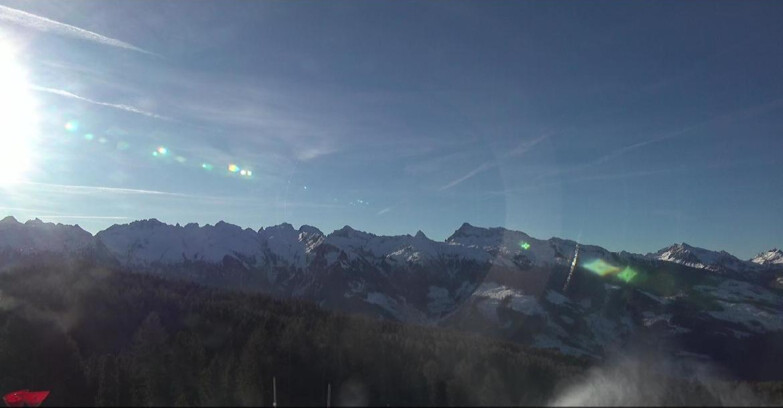 Webcam Bellamonte-Alpe Lusia  - Lagorai