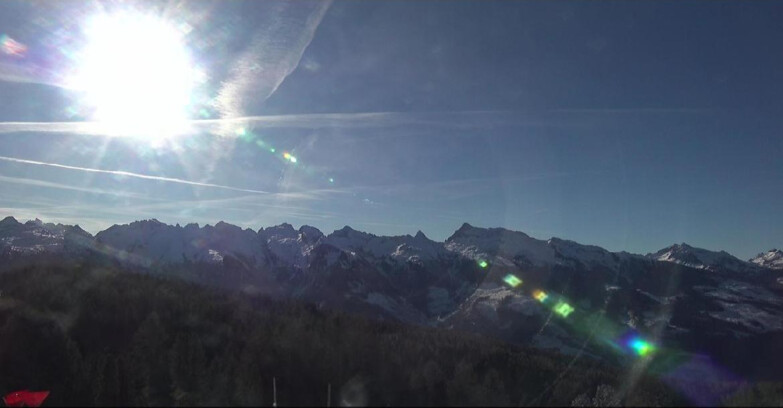 Webcam Bellamonte-Alpe Lusia  - Lagorai
